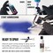 U.S. Art Supply Opaque White Acrylic Special Effects Airbrush Paint - 1oz Ready to Spray Air Brush Paint for Nails, Models, Fabric - Water-Based Air Brush Painting